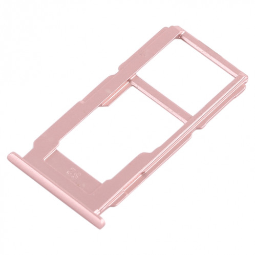 Pour OPPO R11 plateau de carte SIM + plateau de carte SIM/plateau de carte Micro SD (or rose) SH40RG1380-05