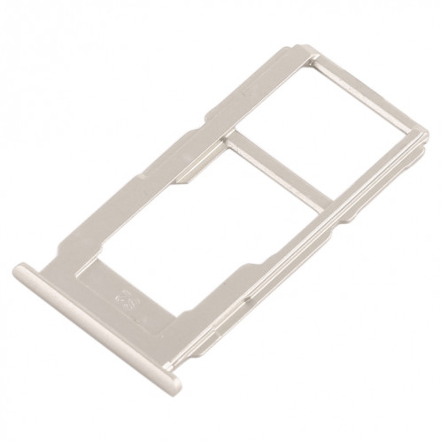 Pour OPPO R11 plateau de carte SIM + plateau de carte SIM/plateau de carte Micro SD (argent) SH440S399-05