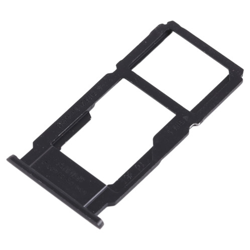 Pour OPPO R11s plateau de carte SIM + plateau de carte SIM/plateau de carte Micro SD (noir) SH445B1154-05