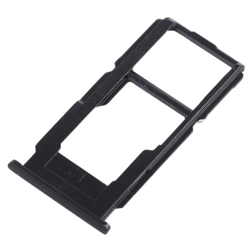 Pour OPPO R11s plateau de carte SIM + plateau de carte SIM/plateau de carte Micro SD (noir) SH445B1154-05