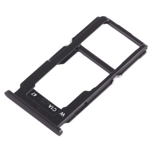 Pour OPPO R9sk plateau de carte SIM + plateau de carte SIM/plateau de carte Micro SD (noir) SH447B160-05
