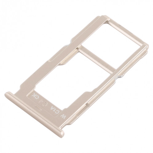 Pour OPPO R9sk plateau de carte SIM + plateau de carte SIM/plateau de carte Micro SD (or) SH447J1167-05