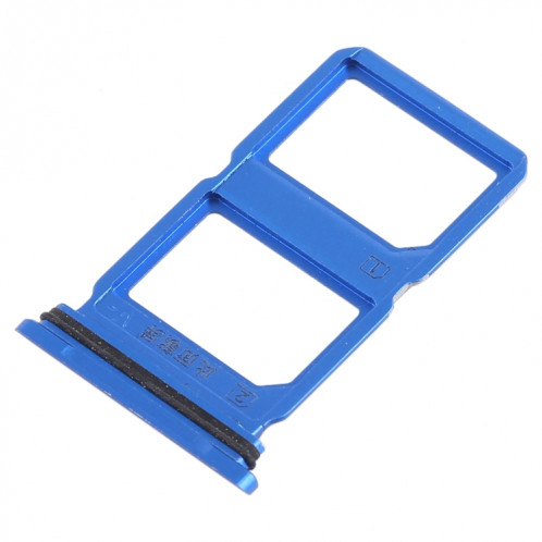 Pour Vivo Xplay6 2 x plateau de carte SIM (bleu) SH448L369-05