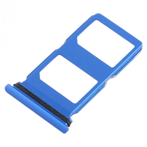 Pour Vivo Xplay6 2 x plateau de carte SIM (bleu) SH448L369-05