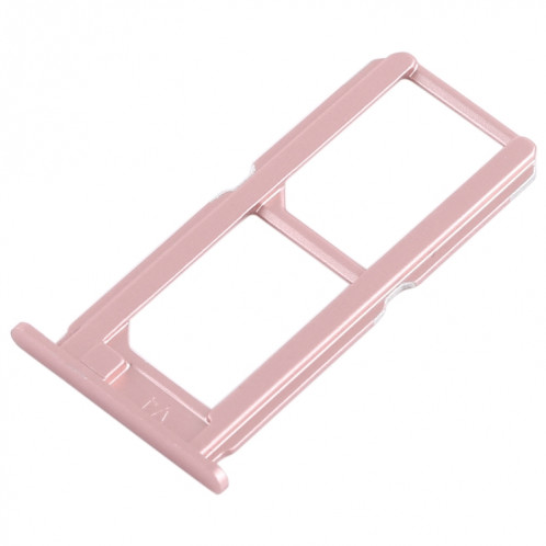 Pour Vivo X7 2 x plateau de carte SIM (or rose) SH49RG1921-05