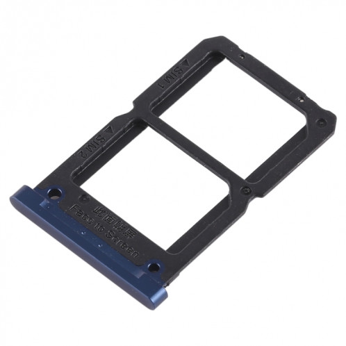 Pour OPPO R17 2 x plateau de carte SIM (bleu) SH452L79-05