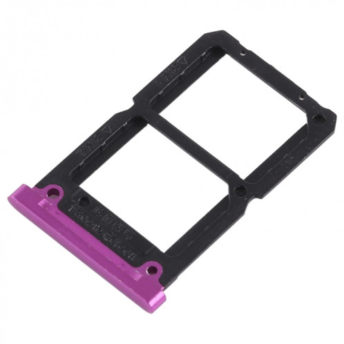 Pour OPPO R17 2 x plateau de carte SIM (violet) SH452P1138-05