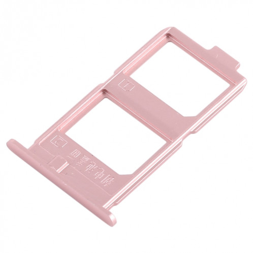 Pour Vivo X7 Plus 2 x plateau de carte SIM (or rose) SH53RG604-05