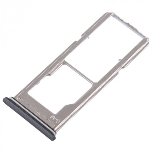Pour Vivo Y85 / Z1 / Z1i / V9 Youth / V9 2 x plateau de carte SIM + plateau de carte Micro SD (noir) SH457B1101-05