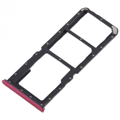 2 x plateau de carte SIM + plateau de carte Micro SD pour OPPO A7x (rouge) SH460R1820-05