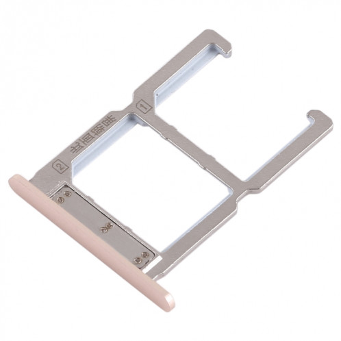 Pour Vivo X6S 2 x plateau de carte SIM (or) SH461J332-05