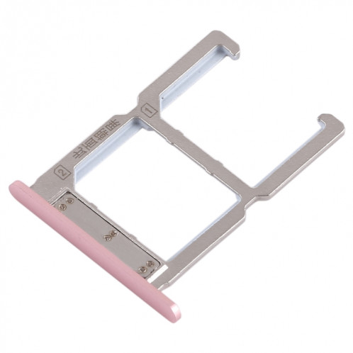 Pour Vivo X6S 2 x plateau de carte SIM (or rose) SH61RG1036-05