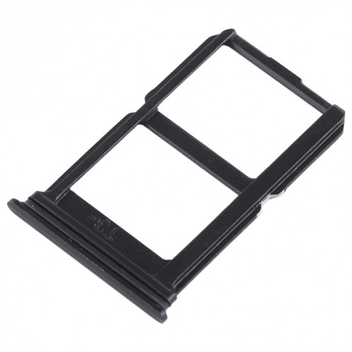Pour Vivo X9i 2 x plateau de carte SIM (noir) SH465B713-05