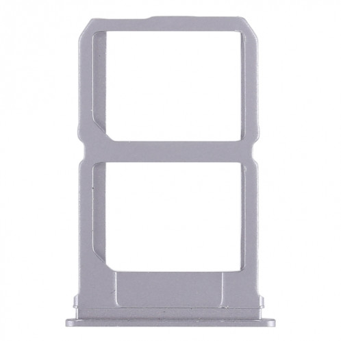 Pour Vivo X9i 2 x plateau de carte SIM (gris) SH465H291-05
