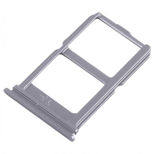 Pour Vivo X9i 2 x plateau de carte SIM (gris) SH465H291-05