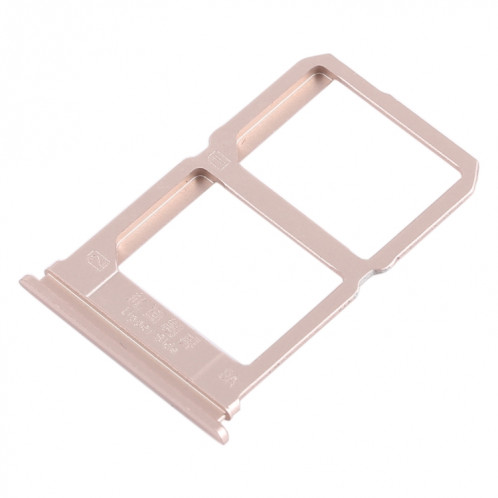 Pour Vivo X9i 2 x plateau de carte SIM (or) SH465J1770-05