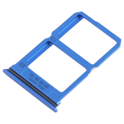 Pour Vivo X9i 2 x plateau de carte SIM (bleu) SH465L8-05
