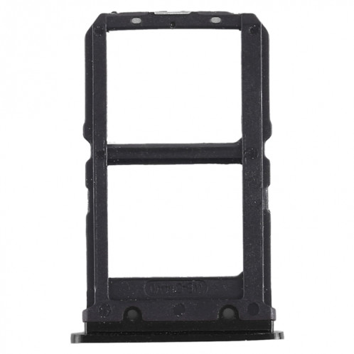 Pour Vivo X23 2 x plateau de carte SIM (noir) SH467B1346-05