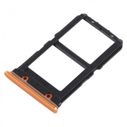 Pour Vivo X23 2 x plateau de carte SIM (orange) SH467E395-05
