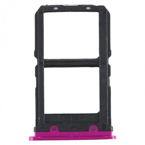 Pour Vivo X23 2 x plateau de carte SIM (rose rouge) SH67RR1546-05
