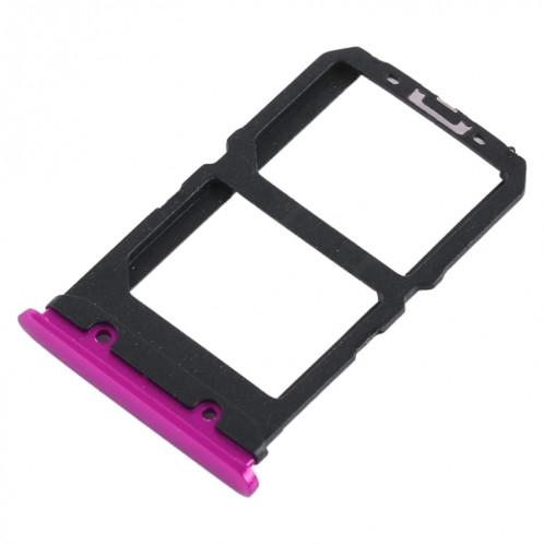 Pour Vivo X23 2 x plateau de carte SIM (rose rouge) SH67RR1546-05