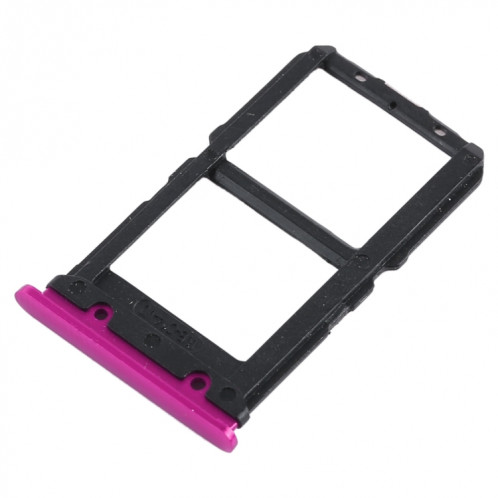 Pour Vivo X23 2 x plateau de carte SIM (rose rouge) SH67RR1546-05