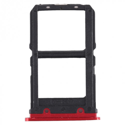 Pour Vivo X23 2 x plateau de carte SIM (rouge) SH467R396-05