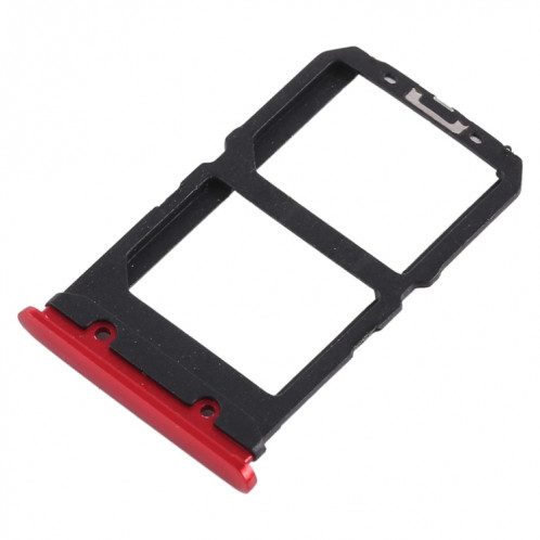 Pour Vivo X23 2 x plateau de carte SIM (rouge) SH467R396-05