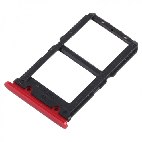 Pour Vivo X23 2 x plateau de carte SIM (rouge) SH467R396-05