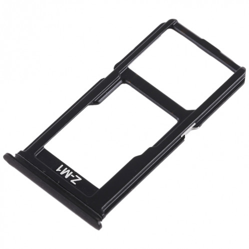Pour Vivo X20 Plateau de carte SIM + Plateau de carte SIM / Plateau de carte Micro SD (Noir) SH468B1252-05