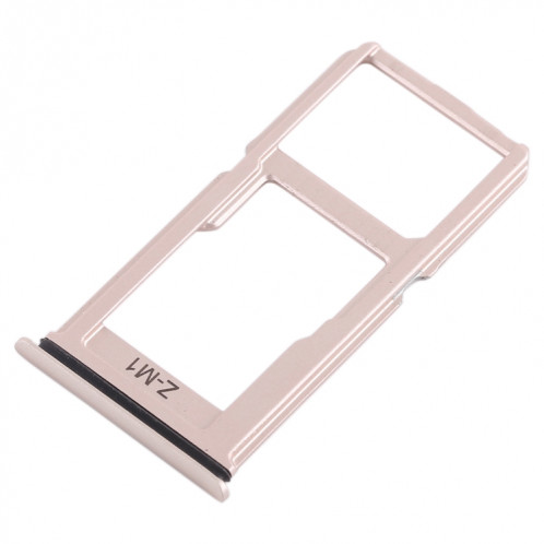 Pour Vivo X20 Plateau de carte SIM + Plateau de carte SIM / Plateau de carte Micro SD (Or) SH468J217-05
