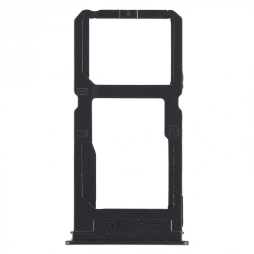 Pour Vivo X20 Plus Plateau de carte SIM + Plateau de carte SIM / Plateau de carte Micro SD (Noir) SH470B362-05