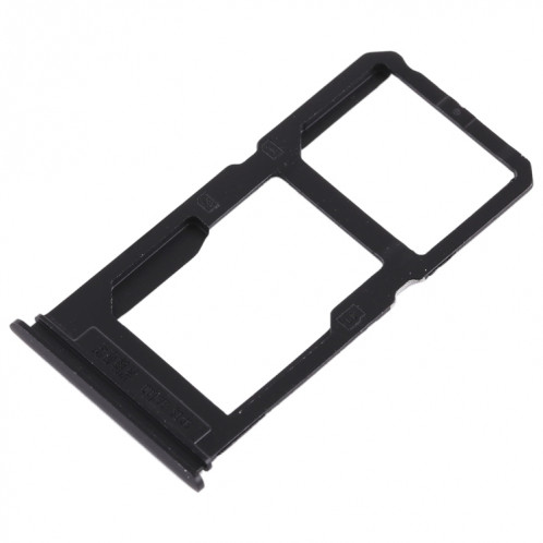 Pour Vivo X20 Plus Plateau de carte SIM + Plateau de carte SIM / Plateau de carte Micro SD (Noir) SH470B362-05