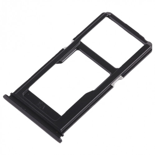 Pour Vivo X20 Plus Plateau de carte SIM + Plateau de carte SIM / Plateau de carte Micro SD (Noir) SH470B362-05