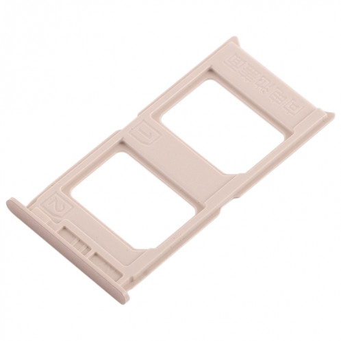 Pour Vivo V3 2 x plateau de carte SIM (or) SH471J1042-05