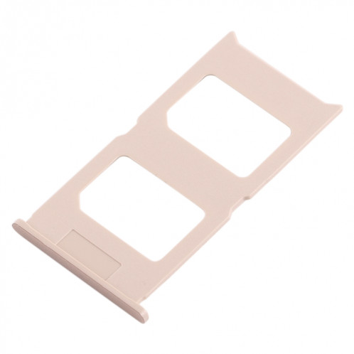 Pour Vivo V3 2 x plateau de carte SIM (or) SH471J1042-05