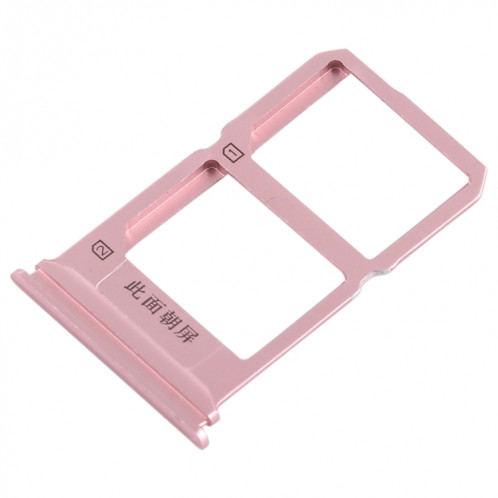 Pour Vivo X9s Plus 2 x plateau de carte SIM (or rose) SH73RG1315-05