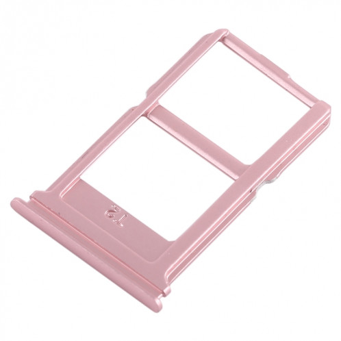 Pour Vivo X9s Plus 2 x plateau de carte SIM (or rose) SH73RG1315-05