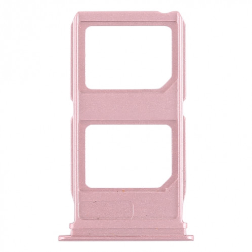 Pour Vivo X9 Plus 2 x plateau de carte SIM (or rose) SH74RG1499-05