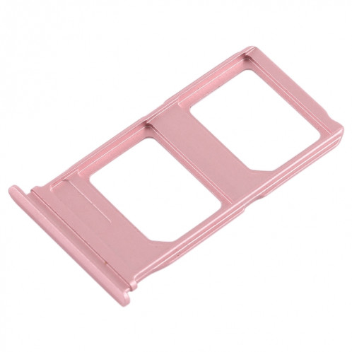 Pour Vivo X9 Plus 2 x plateau de carte SIM (or rose) SH74RG1499-05