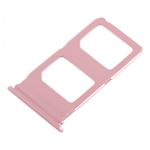 Pour Vivo X9 Plus 2 x plateau de carte SIM (or rose) SH74RG1499-05