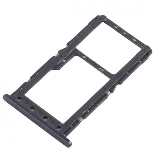 Plateau pour carte SIM + Plateau pour carte SIM / Plateau pour carte Micro SD pour Xiaomi Pocophone F1 (Noir) SH475B1542-05