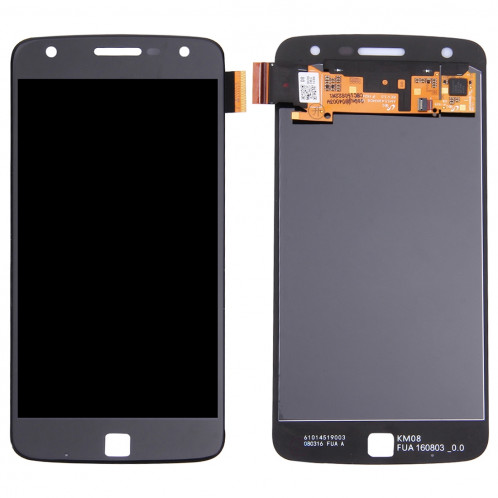 iPartsAcheter pour Motorola Moto Z Play Original Écran LCD + Original Écran Tactile Digitizer Assemblée (Noir) SI480B1237-07