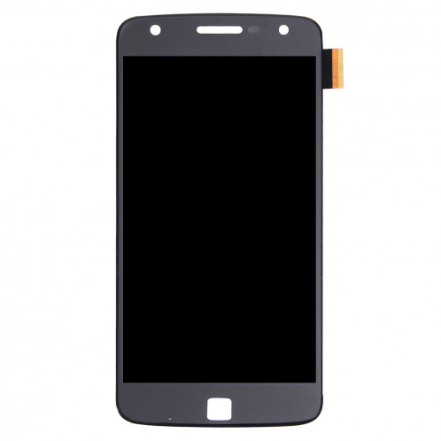 iPartsAcheter pour Motorola Moto Z Play Original Écran LCD + Original Écran Tactile Digitizer Assemblée (Noir) SI480B1237-07