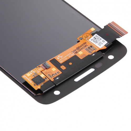 iPartsAcheter pour Motorola Moto Z Play Original Écran LCD + Original Écran Tactile Digitizer Assemblée (Noir) SI480B1237-07