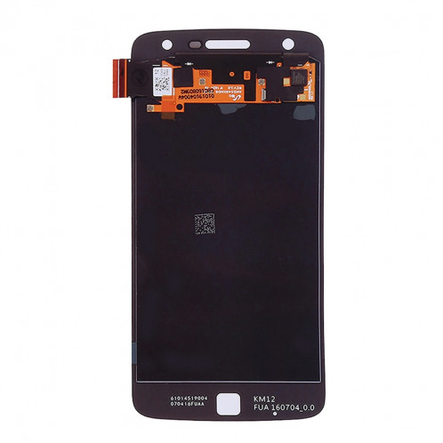 iPartsAcheter pour Motorola Moto Z Play Écran LCD d'origine + écran tactile d'origine (Blanc) SI480W1634-06