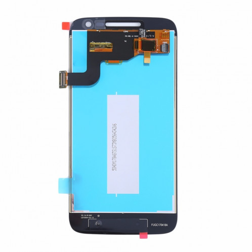 iPartsAcheter pour Motorola Moto G4 Lecture Écran LCD d'origine + écran tactile d'origine (Noir) SI481B582-08