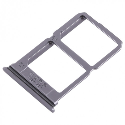 Pour Vivo X9s 2 x plateau de carte SIM (gris) SH483H960-05