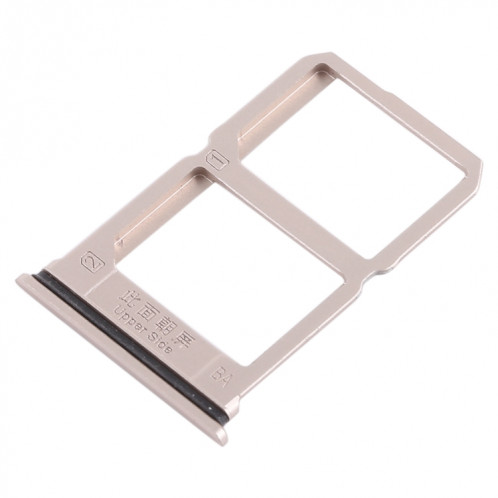Pour Vivo X9s 2 x plateau de carte SIM (or) SH483J1852-05