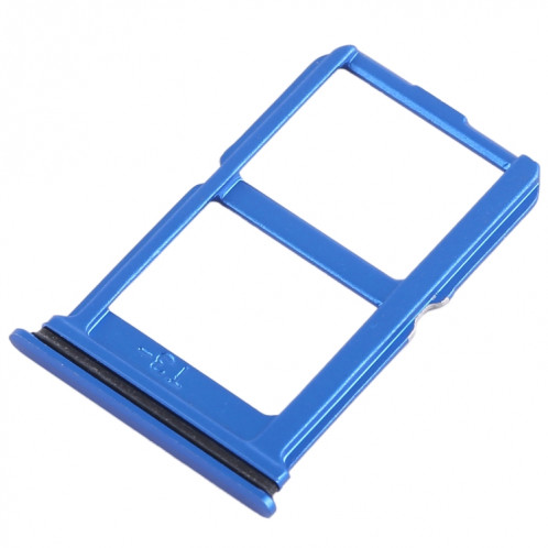 Pour Vivo X9s 2 x plateau de carte SIM (bleu) SH483L1471-05